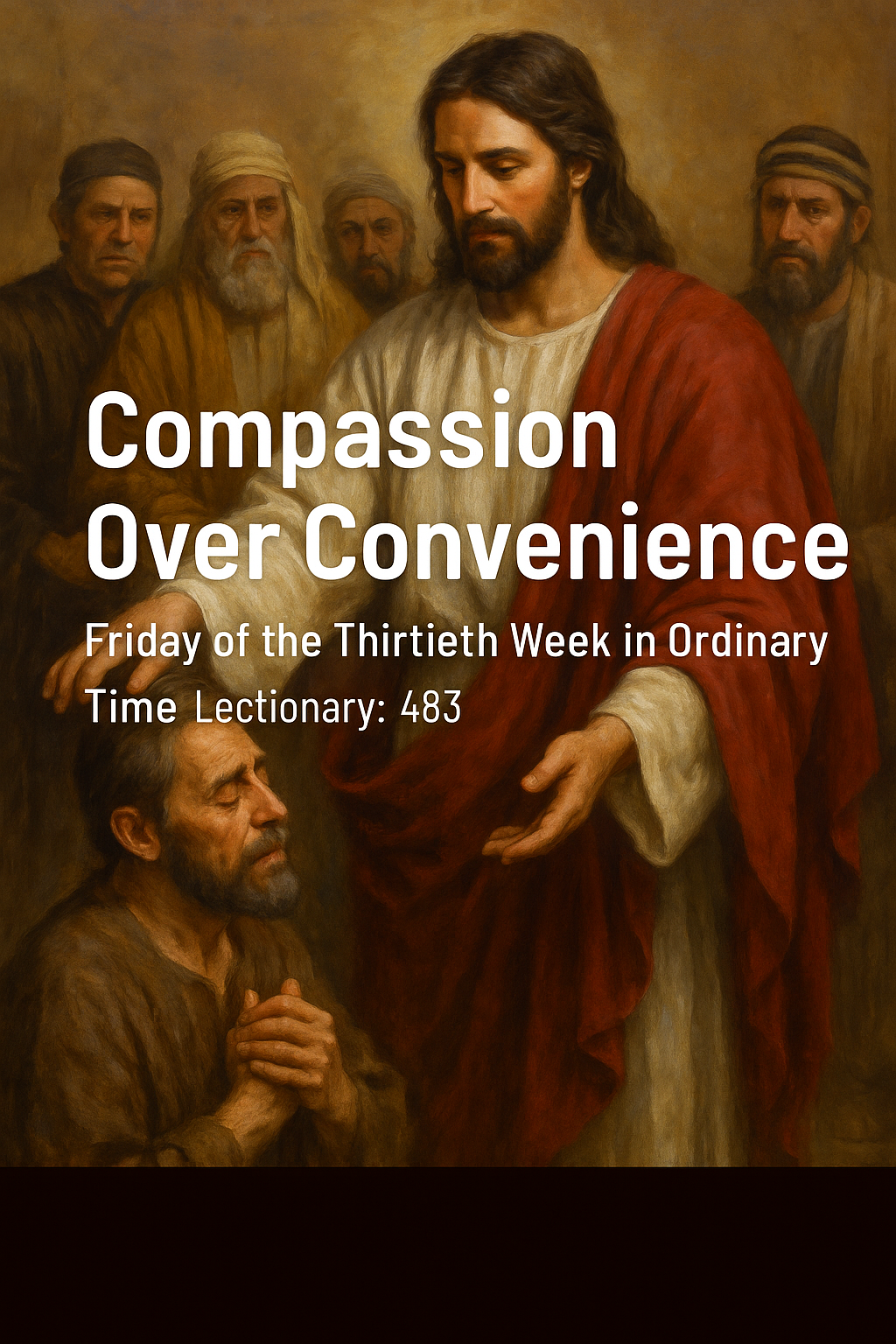 Compasion over Convenience