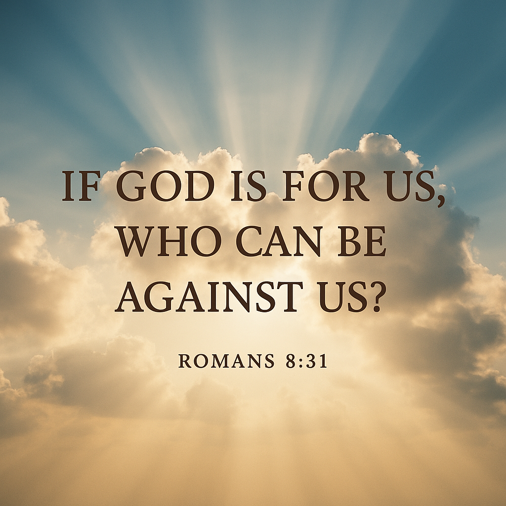 Nothing Can Separate Us from His Love