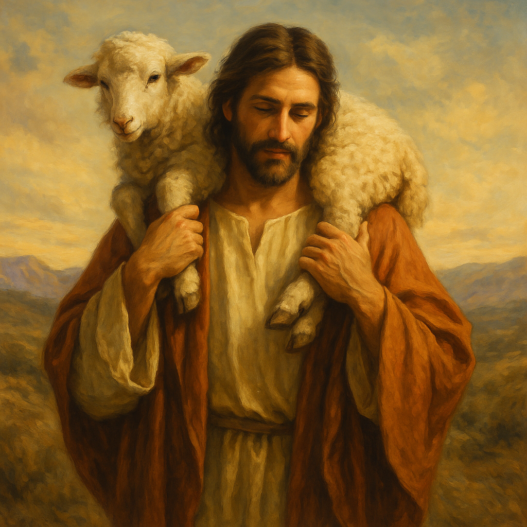 Found and Carried Home: The Joy of God’s Unfailing Mercy