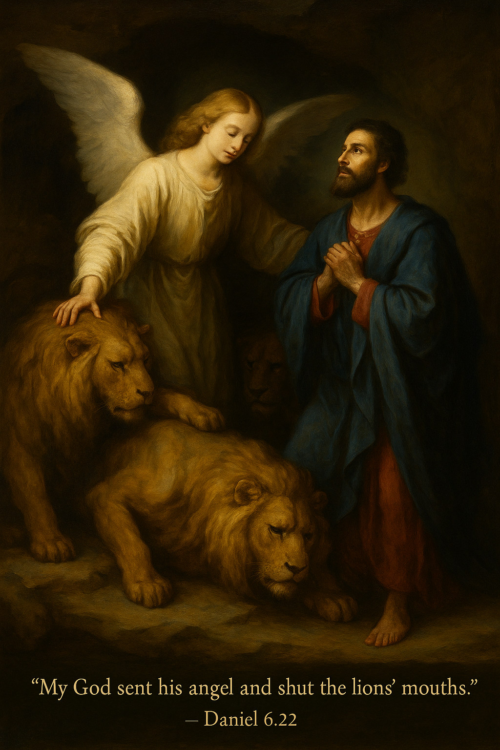 Faith That Shuts the Mouth of Lions