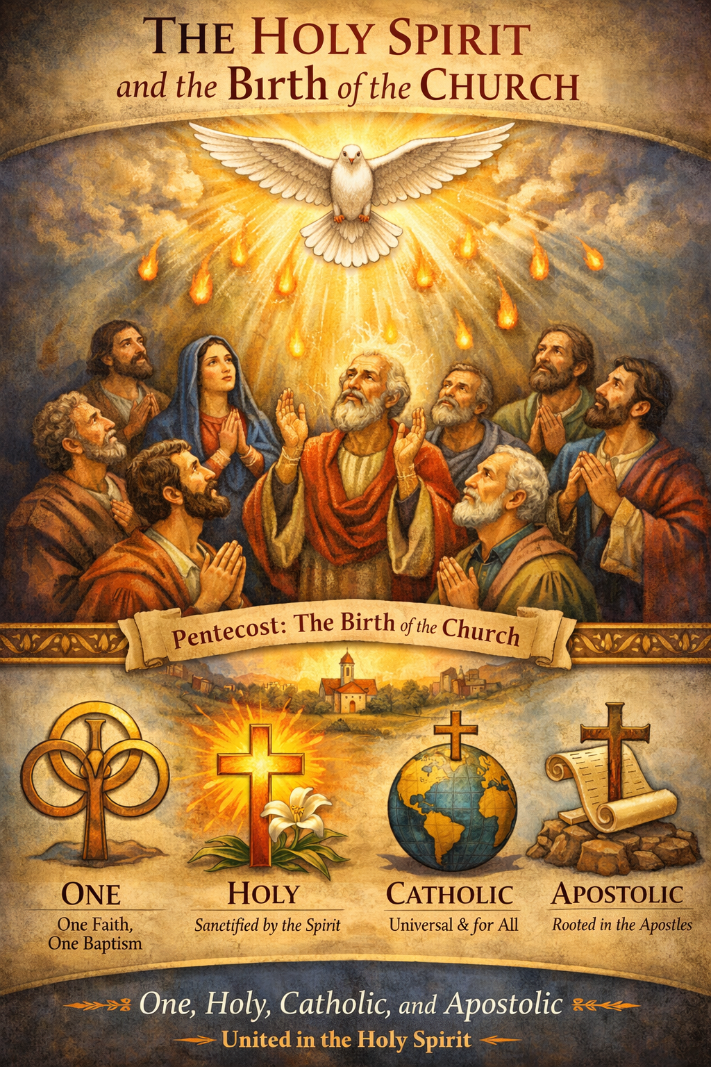 The Holy Spirit and the Birth of the Church