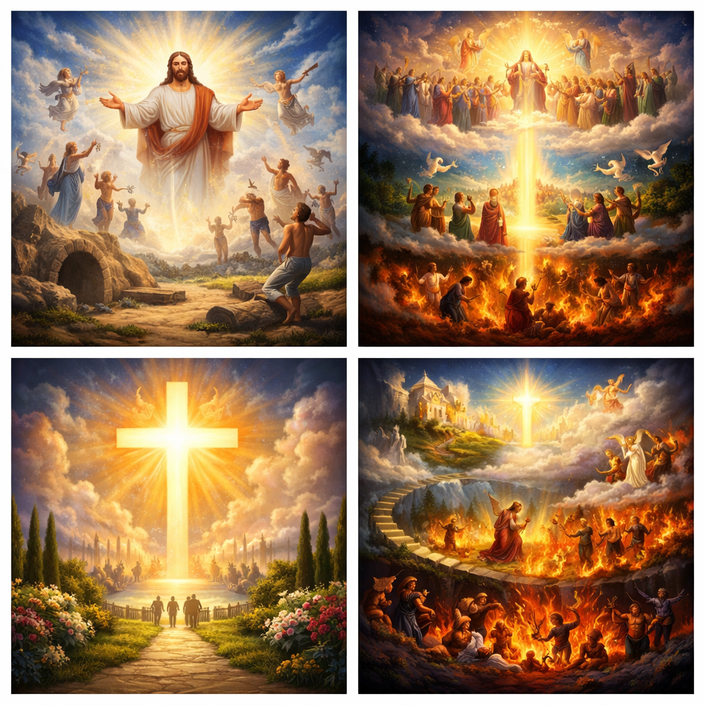 The Final Destiny — Communion and Eternal Life