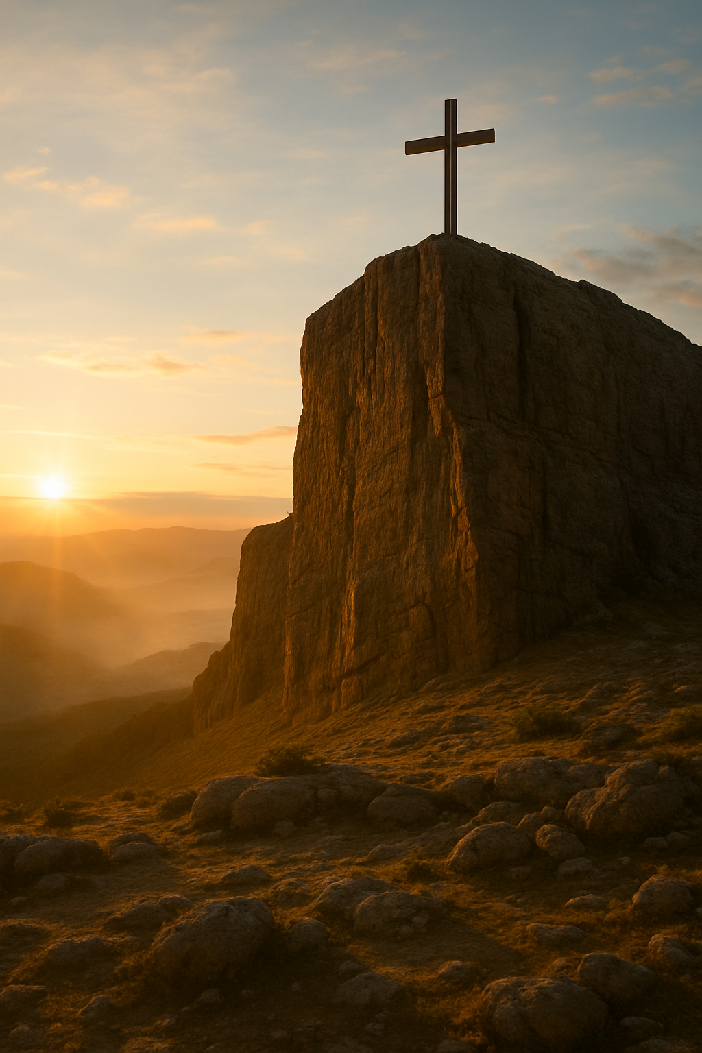 Trusting the Eternal Rock Who Makes Us Steadfast