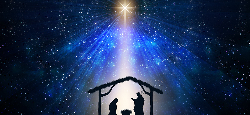 Soft morning light breaking through clouds, symbolizing hope and God’s saving love revealed in Christ.