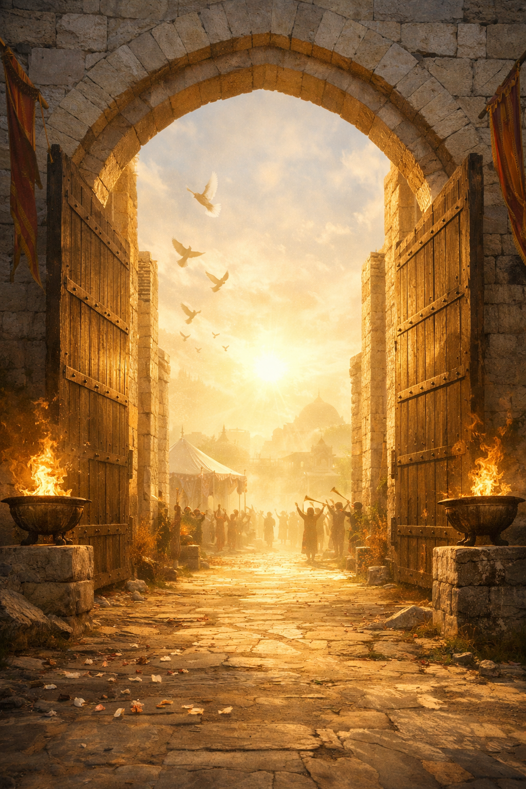 Rejoicing in the Presence of the Lord Who Draws Us Near