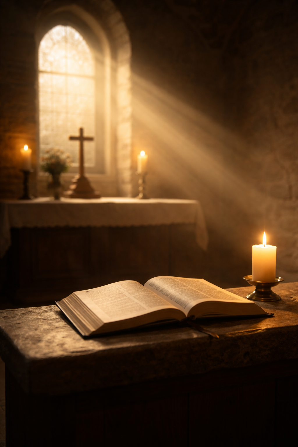 Courage to Praise God and Stand for Truth Today