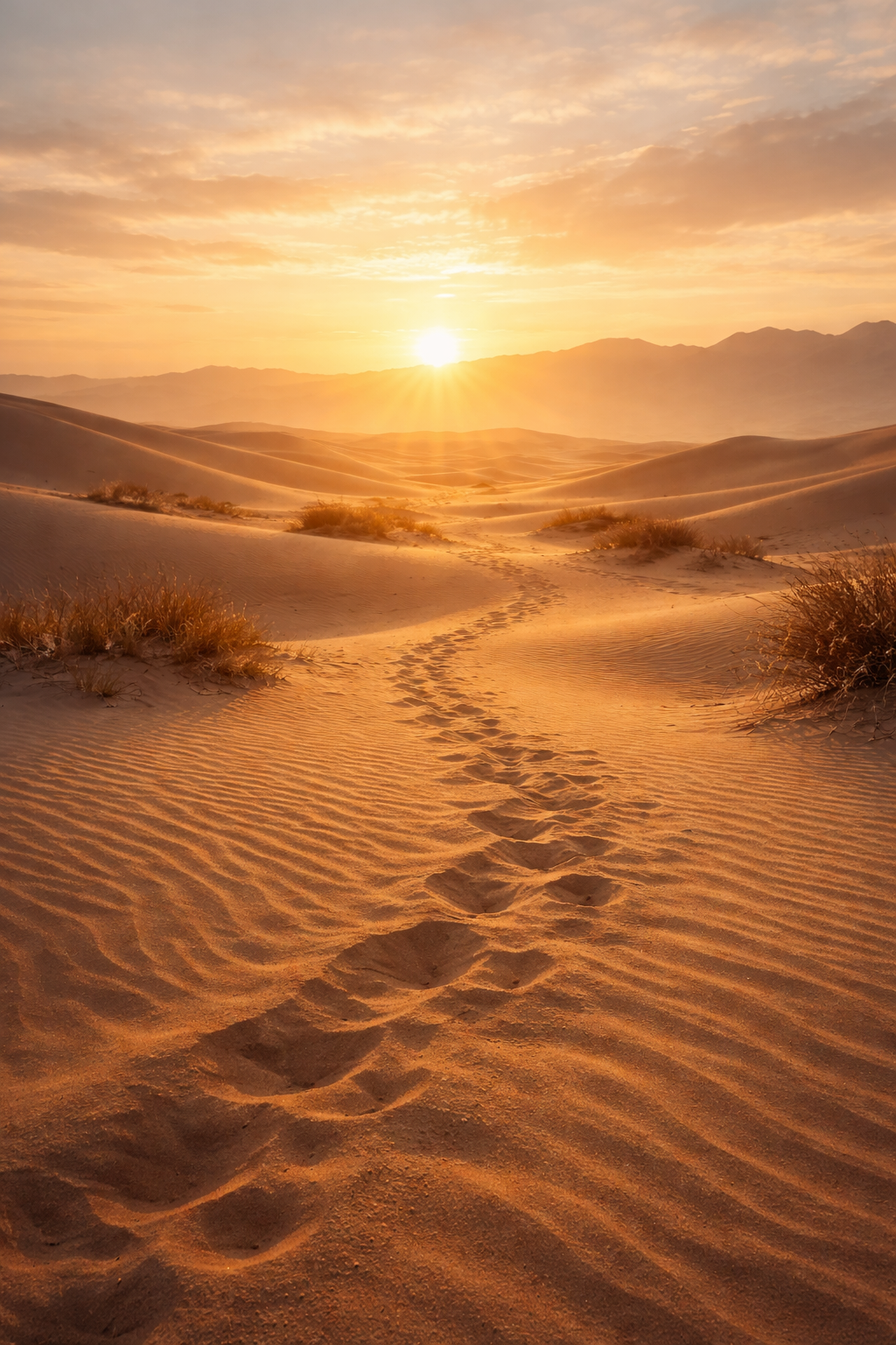 Led Into the Desert, Strengthened by Grace