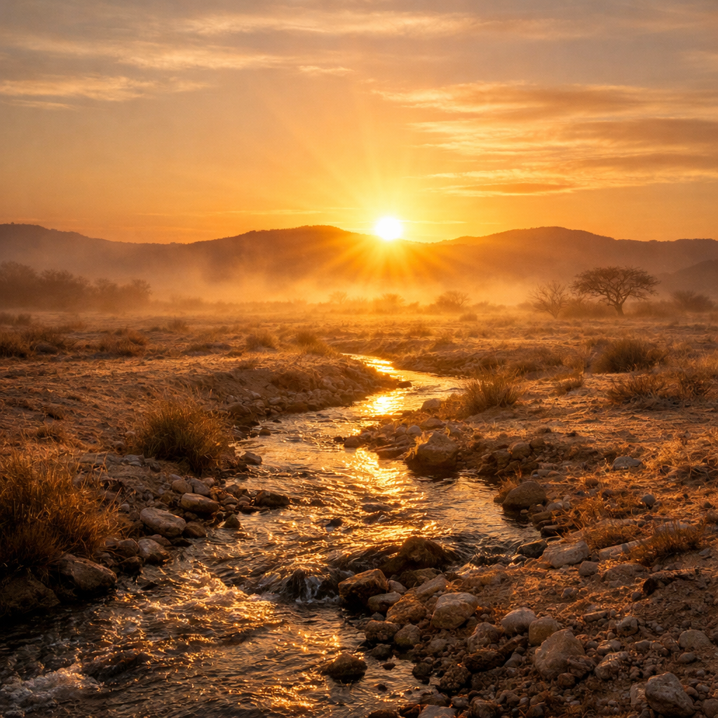 Light in the Darkness Through Mercy and Rest