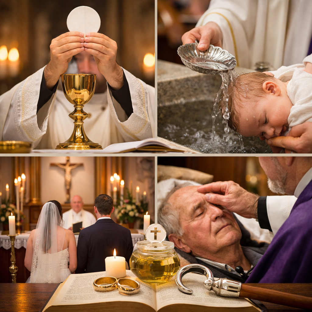 The Sacraments: Visible Signs of Invisible Grace