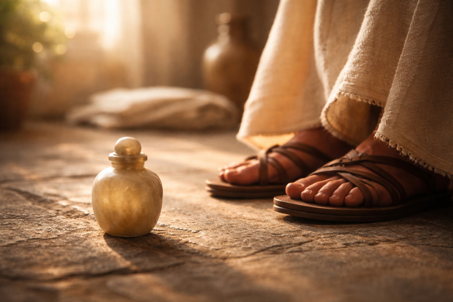 The Fragrance of Love in Holy Week