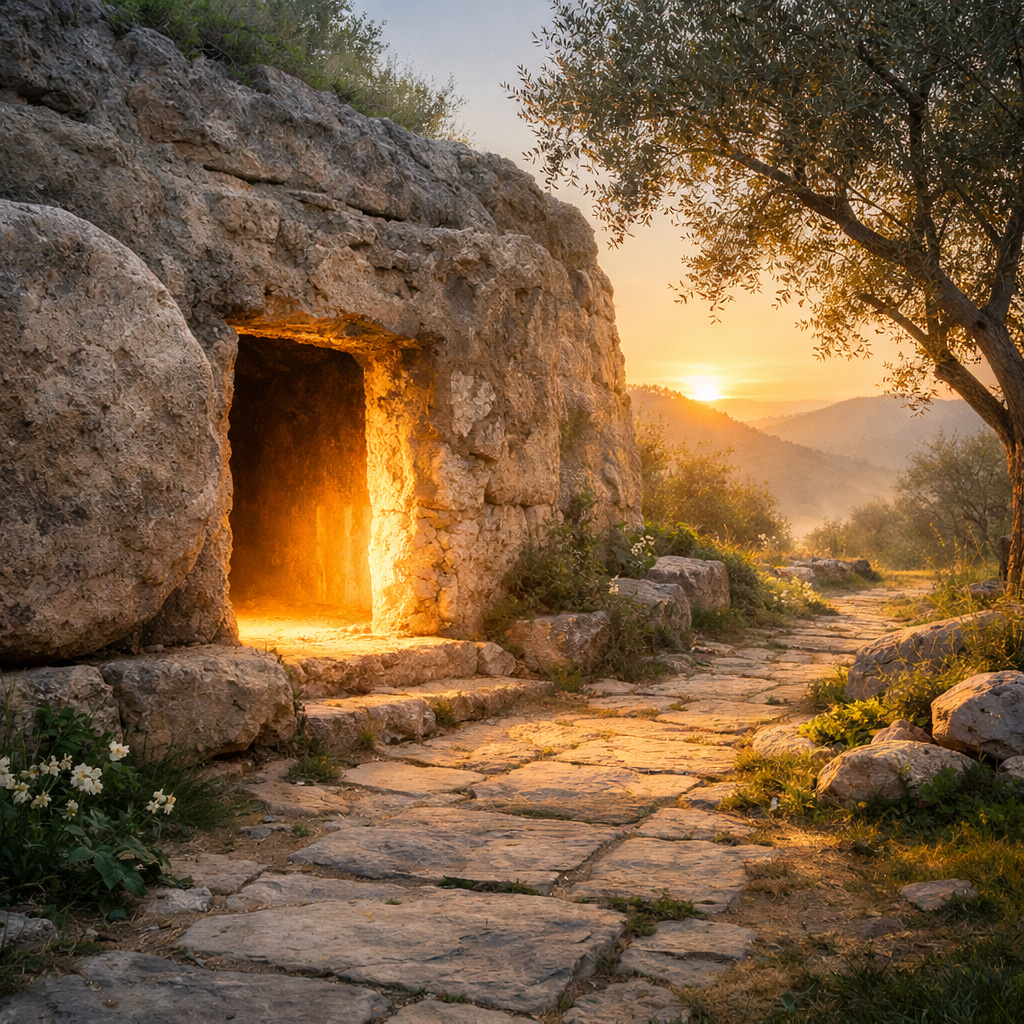 Called From the Tomb Into the Living Hope of Christ