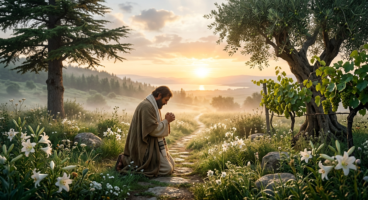 Return in Love and Walk in God’s Way Today