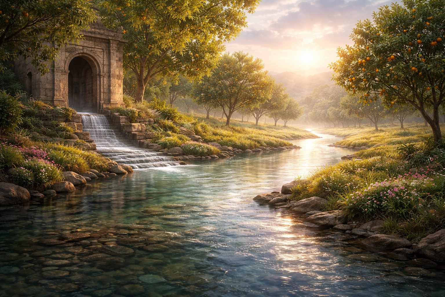 Healing Waters, Steady Grace, and the Call to Rise