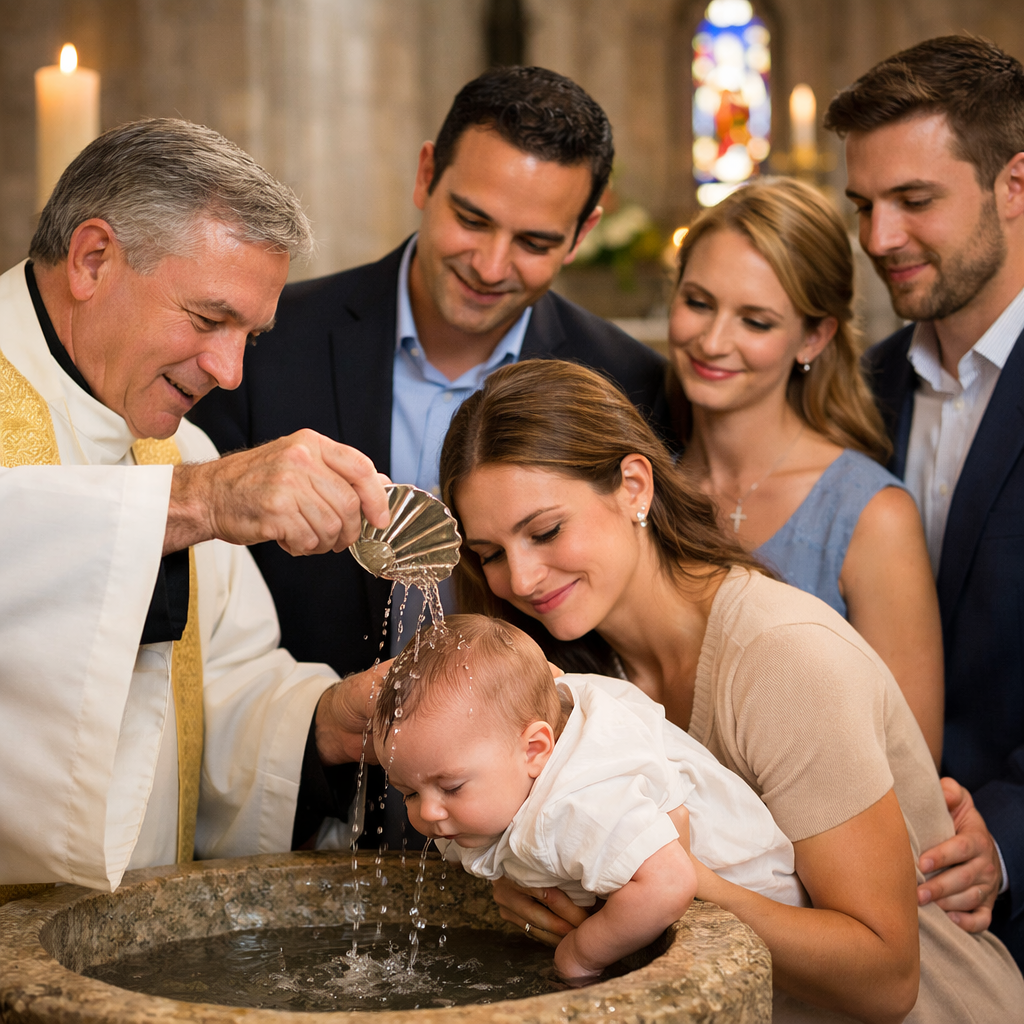 Baptism: Born Into New Life