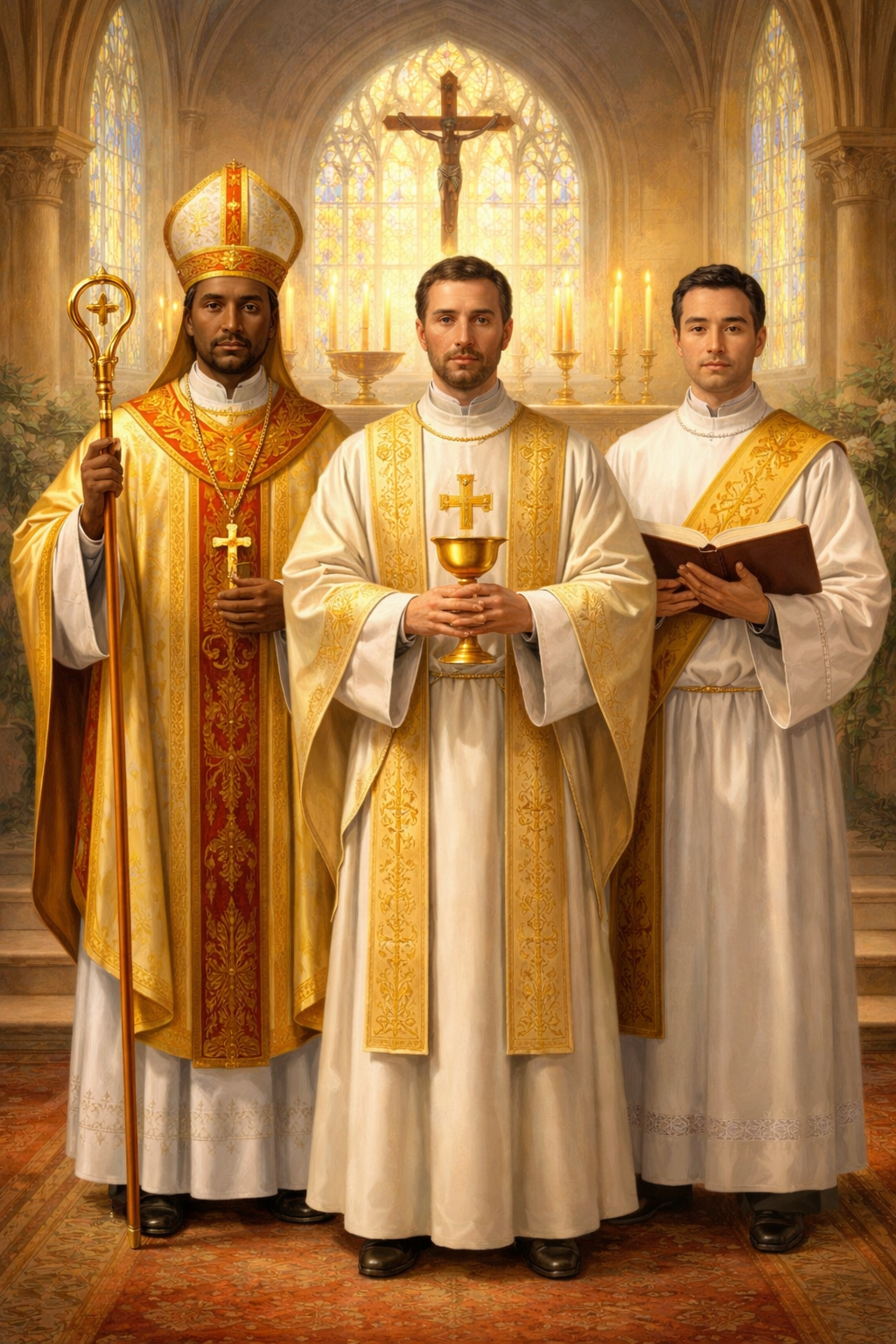 Holy Orders: Ministry in Service to Christ