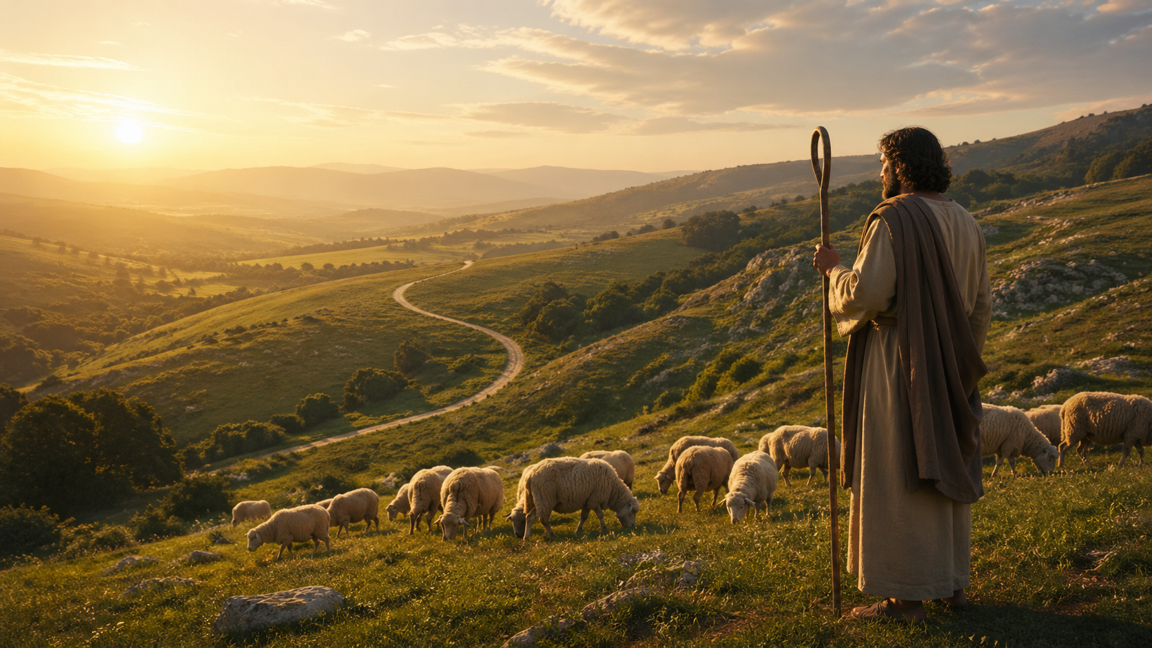 Known by the Shepherd, Kept Secure in His Loving Hand