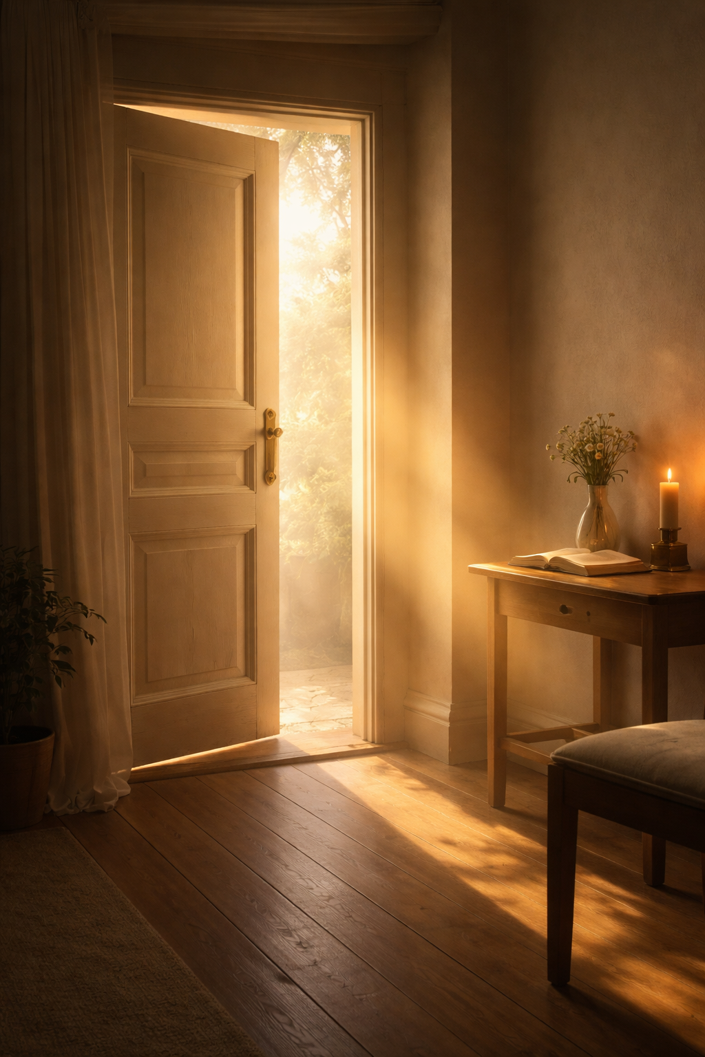 Peace That Meets Us Behind Closed Doors