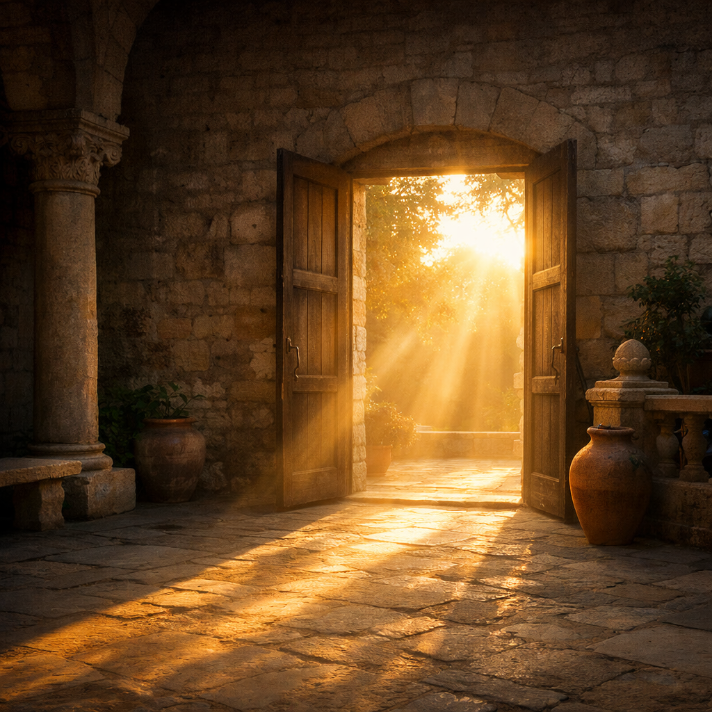 Led Out to the Light of Christ’s Saving Love