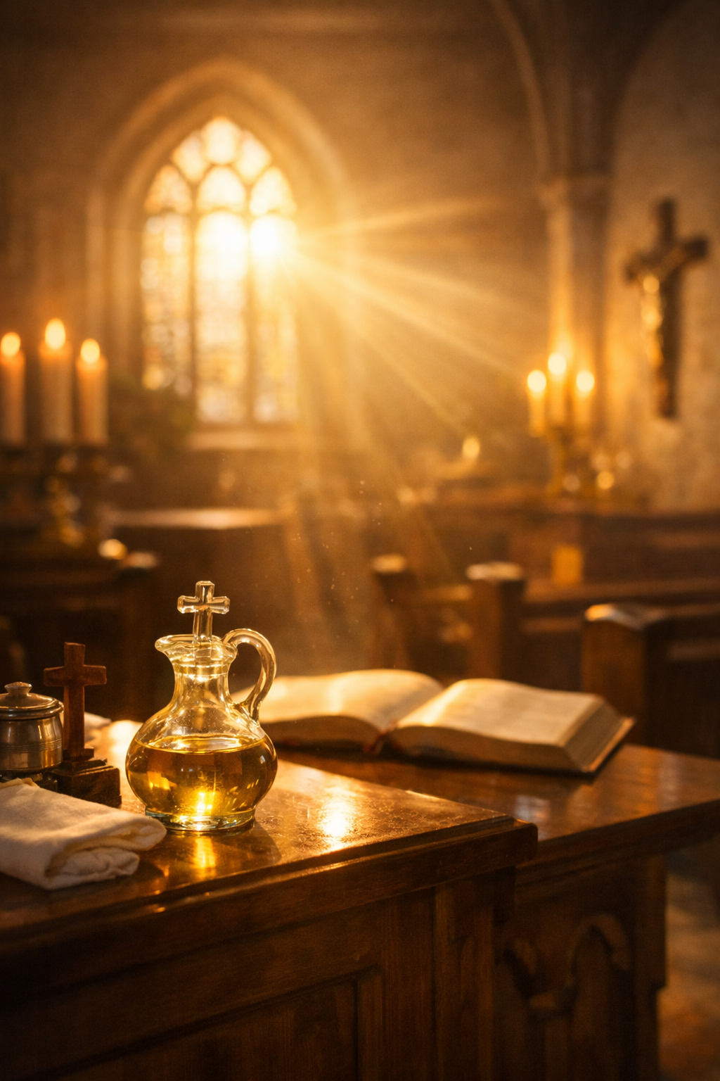 Anointed to Bring Hope and Heal the Brokenhearted