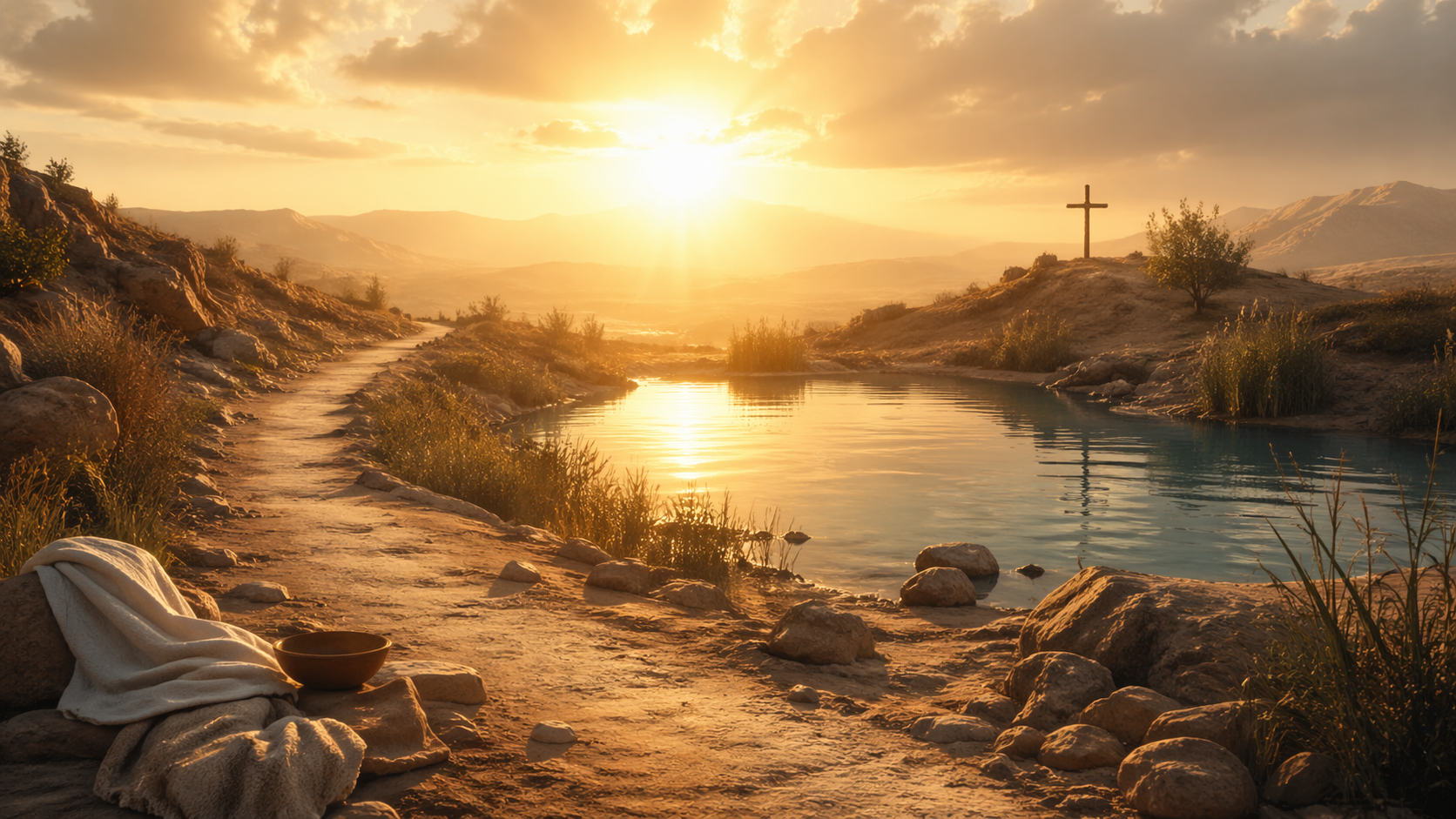 Drawn by Grace, Sent to Share Living Bread