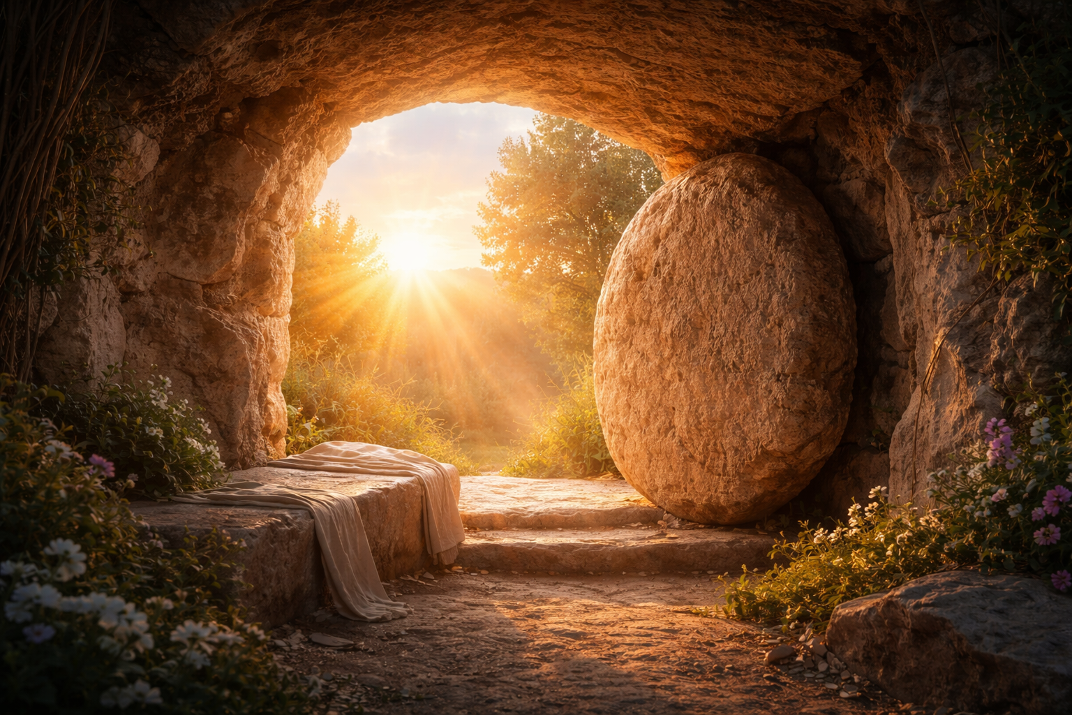 He Is Risen: Hope Awakens in the Light of Easter