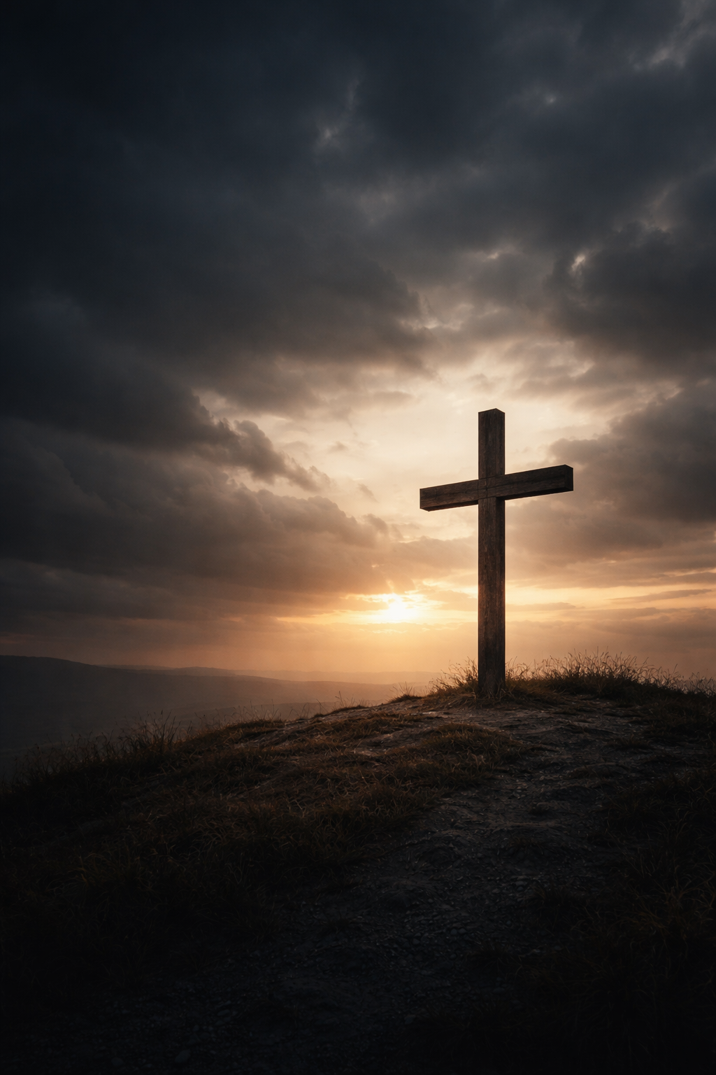 Love Poured Out at the Cross for Our Salvation