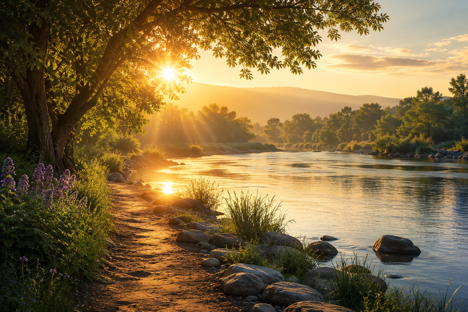 When God Opens the Heart, the Spirit Builds Quiet Courage