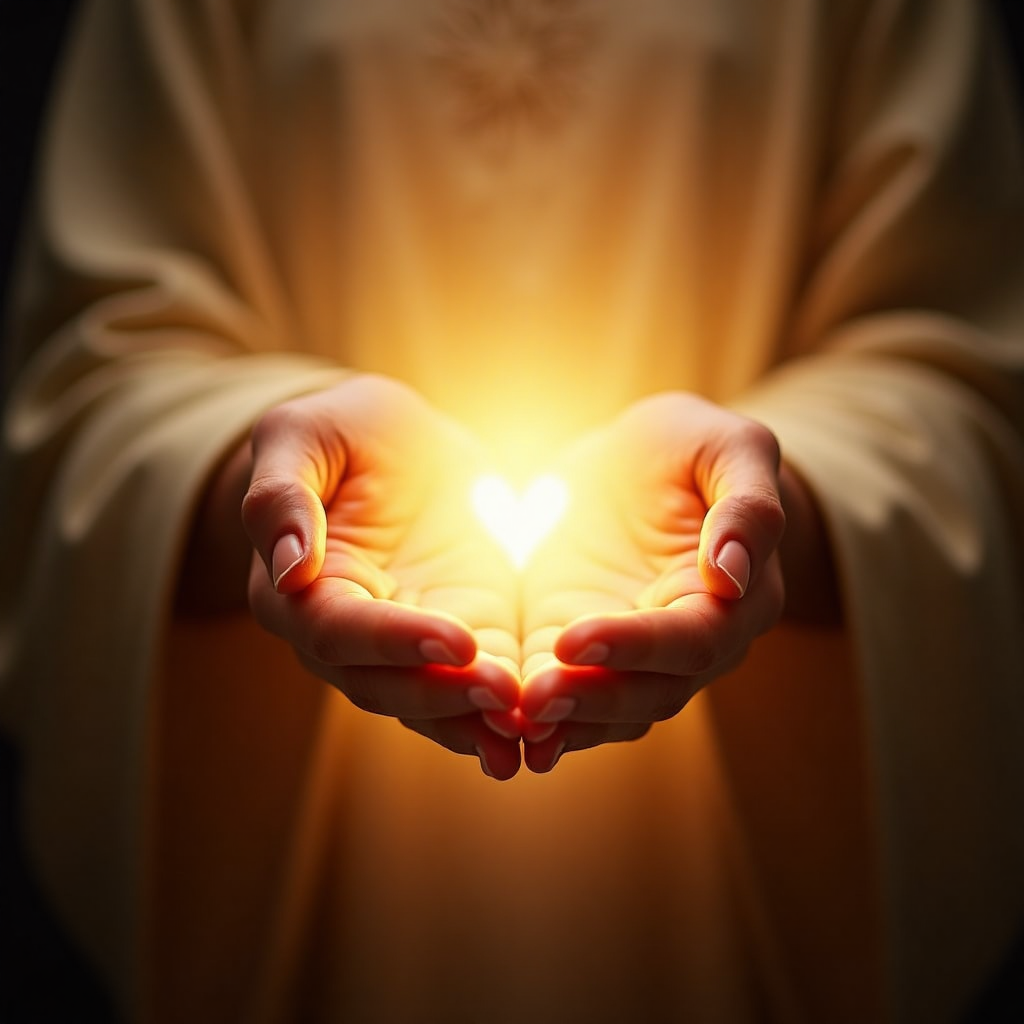 Resting in the Gentle Heart of Jesus