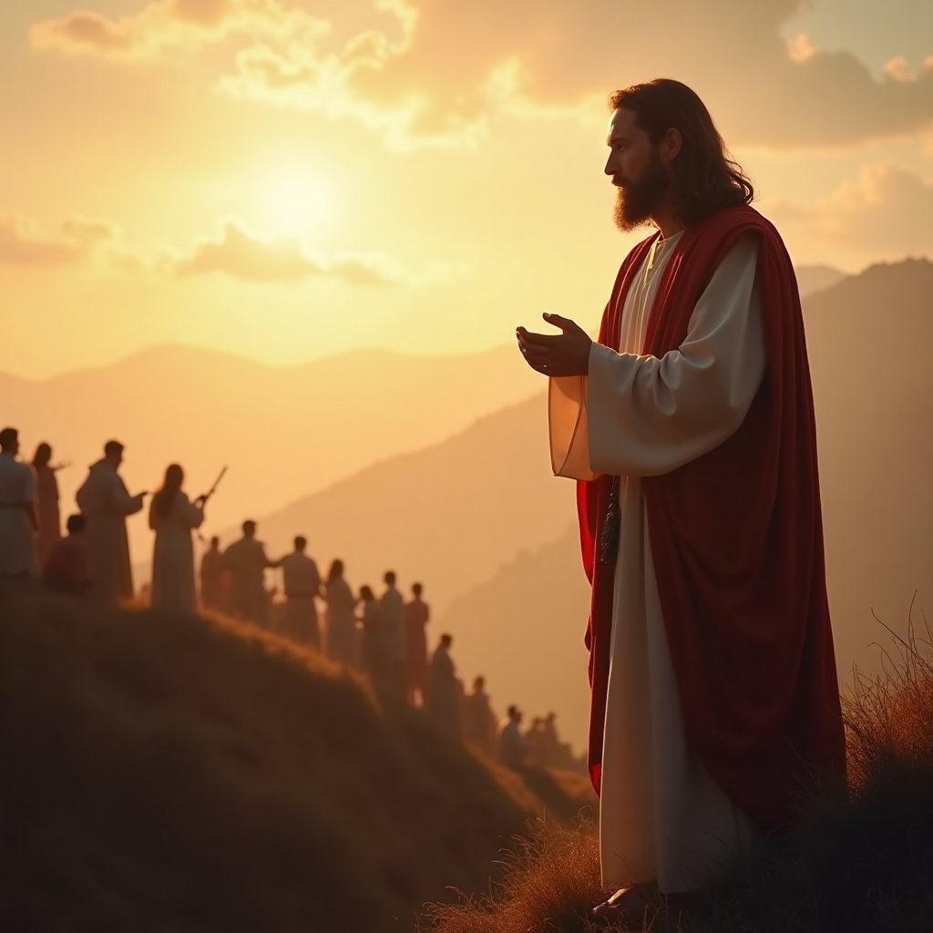 Borne on Eagle Wings and Sent to Shepherd God’s People
