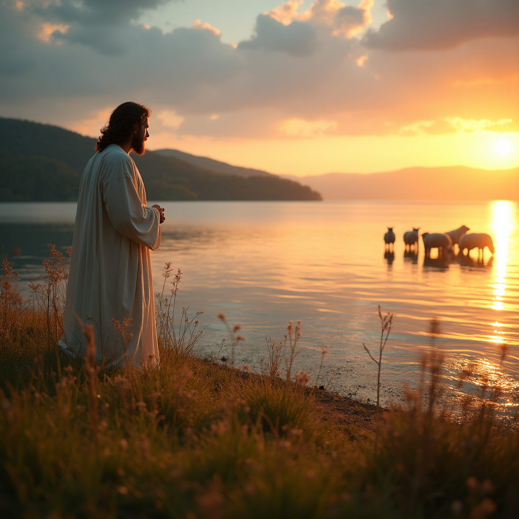 Love That Feeds the Flock and Follows the Lord With Love