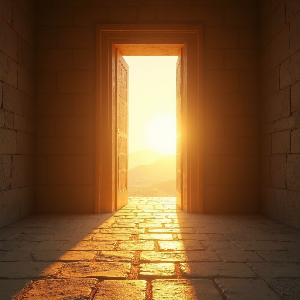 Where Your Treasure Is, Let Your Heart Follow the Light