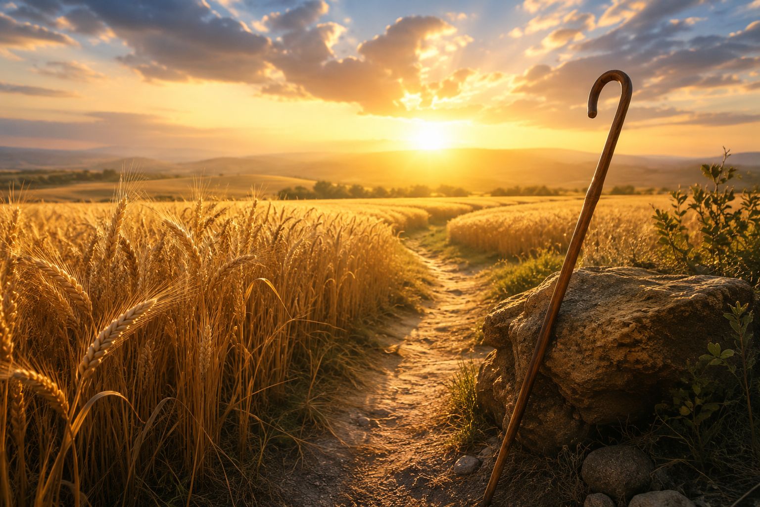 Trust the Good Shepherd and Serve in His Abundant Harvest