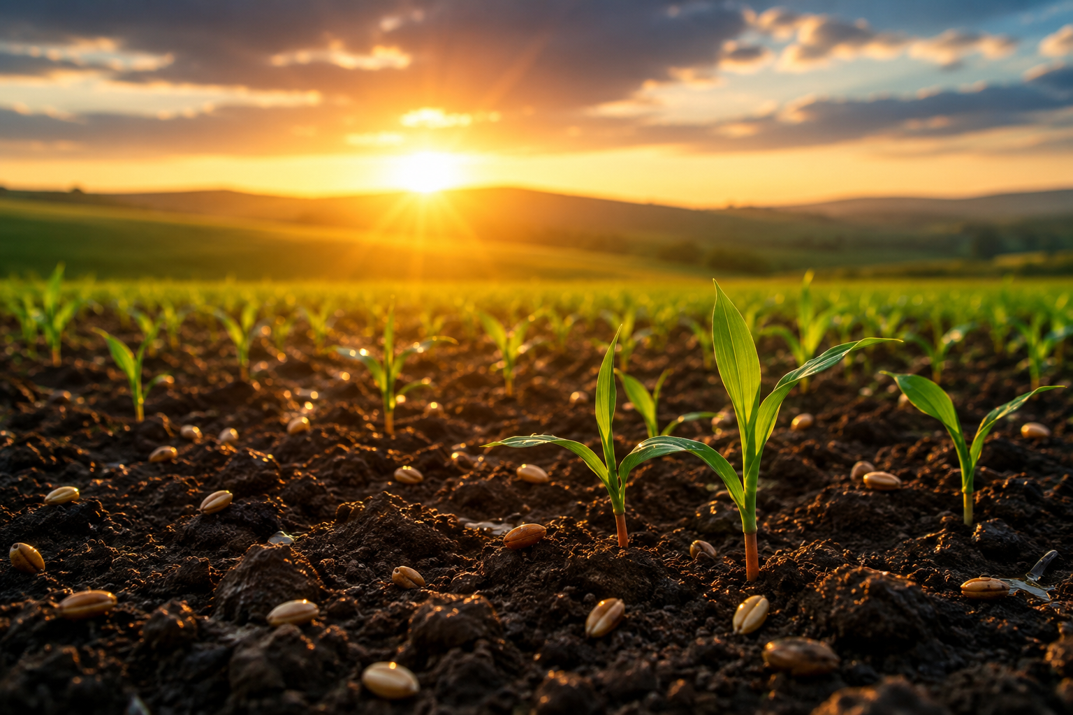 The Word of God Takes Root and Bears a Fruitful Harvest