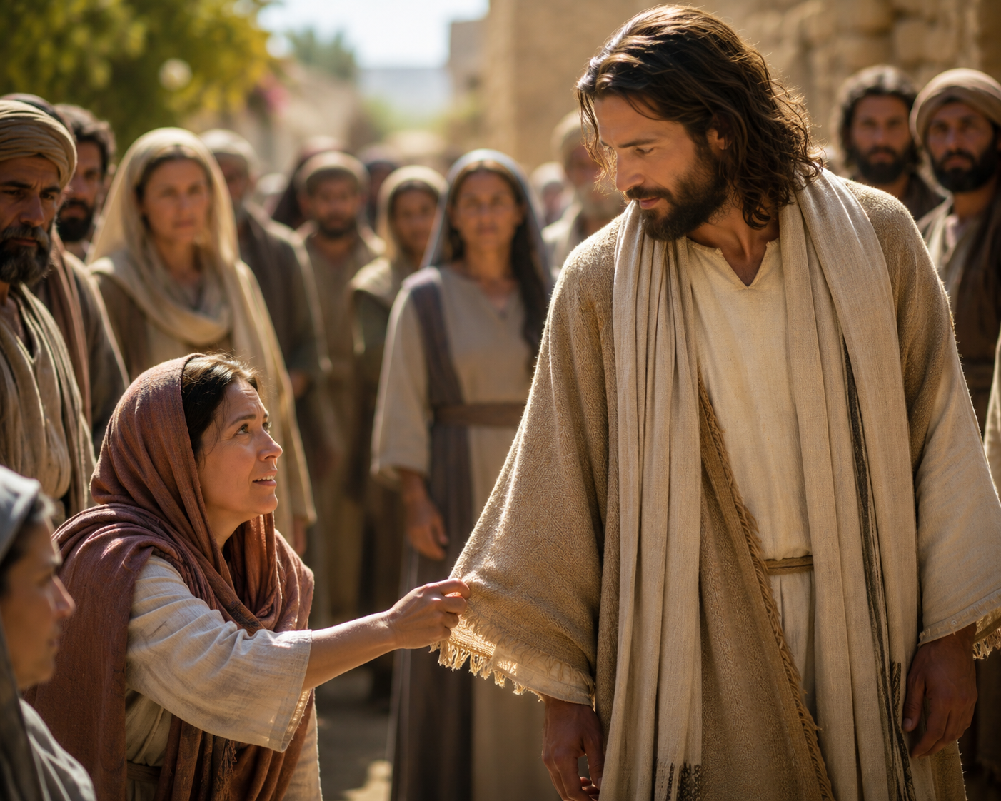 Courage, Daughter: Faith That Reaches for Jesus