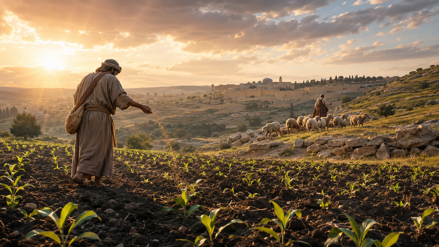 A Generous Heart Lets God’s Word Take Root and Bear Fruit