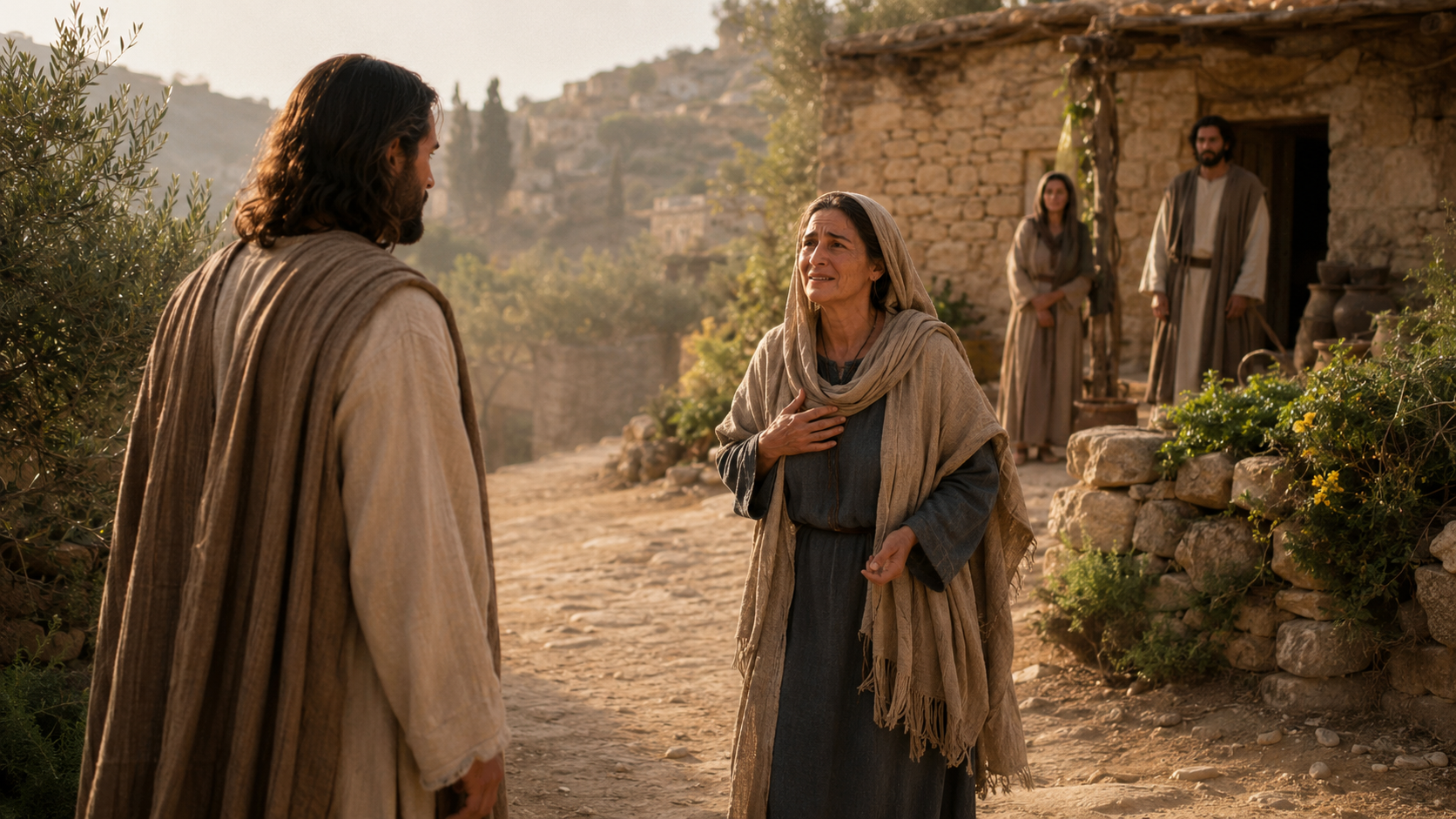 Christ Meets Us in Grief and Calls Us to Deeper Faith