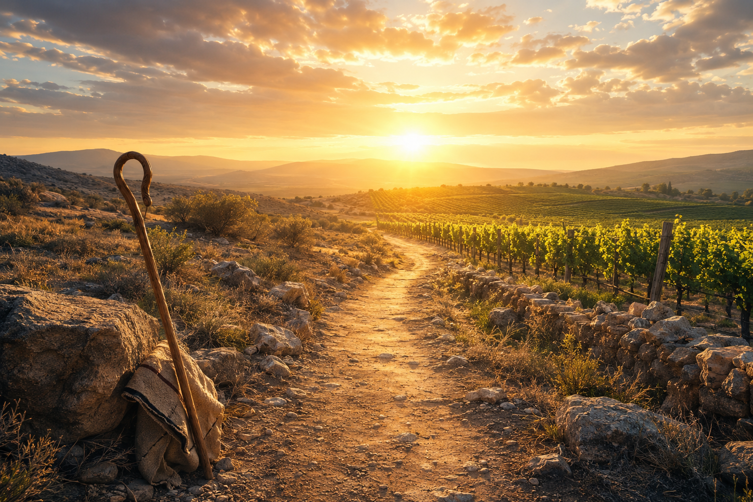 God’s Ancient Love Meets Us in Persistent, Trusting Faith