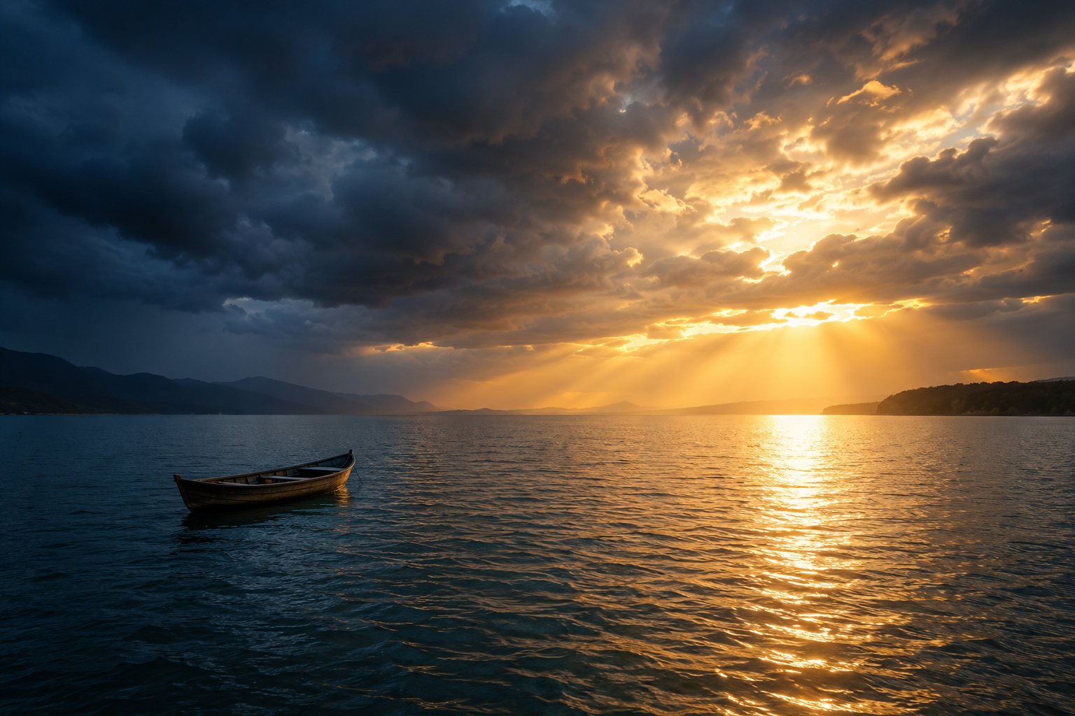 When the Storm Rises, Listen for the Gentle Voice of Christ