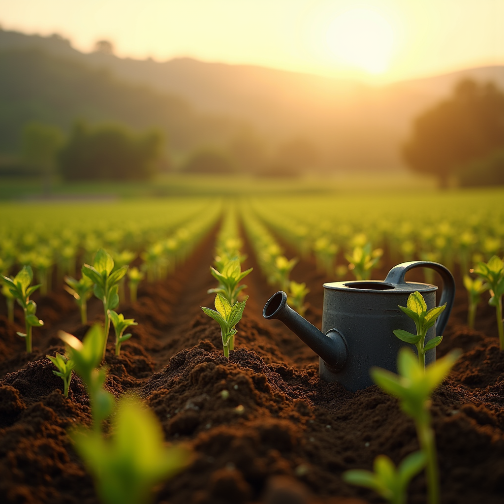 God Gives the Growth as Christ Calls Us to Serve Others